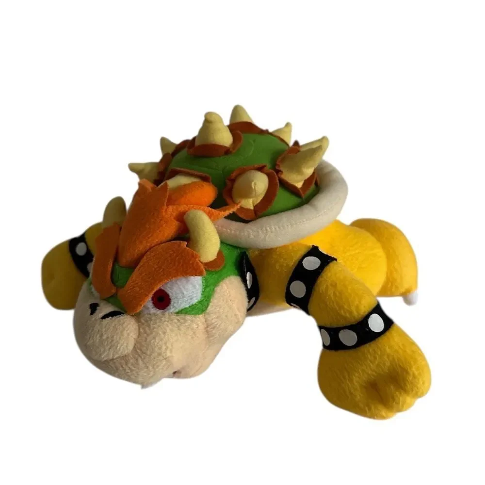Rare Bowser Super Mario Party 5 Bowser Plush Toy 2010 EUC